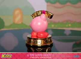 Kirby Figure We Love Kirby DieCast Statue - First 4 Figures [Pre-Order]