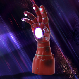 Marvel Iron Man Bureaulamp Iron Man 3D Hand [Nieuw]