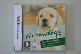 DS Nintendogs Labrador & Friends