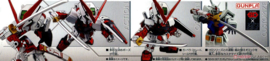 Gundam Model Kit SD Gundam EX-Standard 007 Astray Red Frame - Bandai [Nieuw]