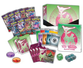 Pokemon TCG - Scarlet & Violet Paradox Rift Elite Trainer Box Temporal Forces Iron Leaves (ETB) - The Pokemon Company [Nieuw]