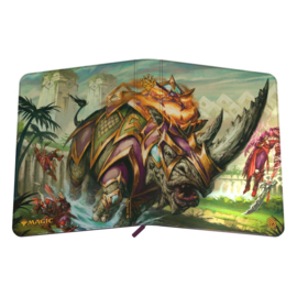 Zipfolio 360 Xenoskin Magic: The Gathering "Tarkir: Dragonstorm" - Skirmish Rhino - Ultimate Guard [Nieuw]