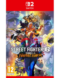 Switch 2 Street Fighter 6 [Gebruikt]
