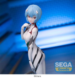 Neon Genesis Evangelion: 3.0+1.0 Thrice Upon a Time Figure Rei Ayanami Luminasta 20 cm - Sega [Nieuw]