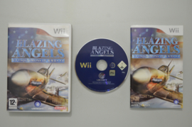 Wii Blazing Angels Squadrons of WWII