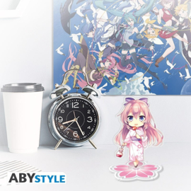 Hatsune Miku Acrylic Stand Sakura Megurine Luka - ABYstyle [Nieuw]