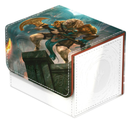Ultimate Guard Sidewinder 100+ Xenoskin Magic: The Gathering "Reality Fracture" - Ajani, Counterattack Leader [Nieuw]