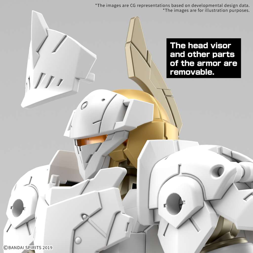 30mm Model Kit 1/144 EXM-A9rk Spinatio [Royal Knight Type]  - Bandai [Nieuw]