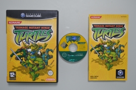 Gamecube Teenage Mutant Ninja Turtles