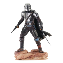 Star Wars: The Mandalorian Milestones Statue 1/6 Din Djarin 33 cm - Gentle Giant [Nieuw]