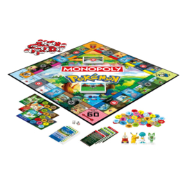 Pokemon Monopoly (Engels) - Hasbro [Nieuw]
