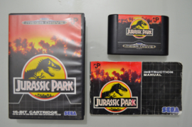 Mega Drive Jurassic Park [Compleet]