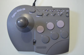 SNES Fighter Stick SN [Compleet]