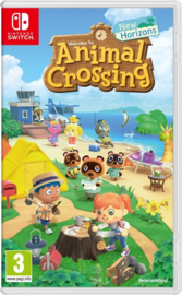 Switch Animal Crossing New Horizons [Gebruikt]