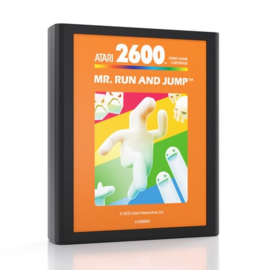 Atari 2600+ Mr. Run and Jump [Nieuw]