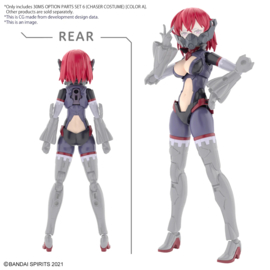 30MS Option Parts Set 6 (Chaser Costume) - Bandai [Nieuw]