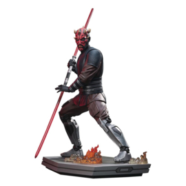 Star Wars: The Clone Wars Figure Darth Maul Milestones 30 cm - Gentle Giant [Nieuw]