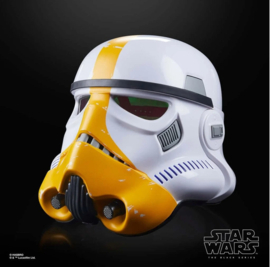 Star Wars Electronic Helmet Artillery Stormtrooper Black Series - Hasbro [Nieuw]