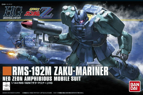 Gundam Model Kit HG 1/144 RMS-192M Zaku-Mariner - Bandai [Nieuw]