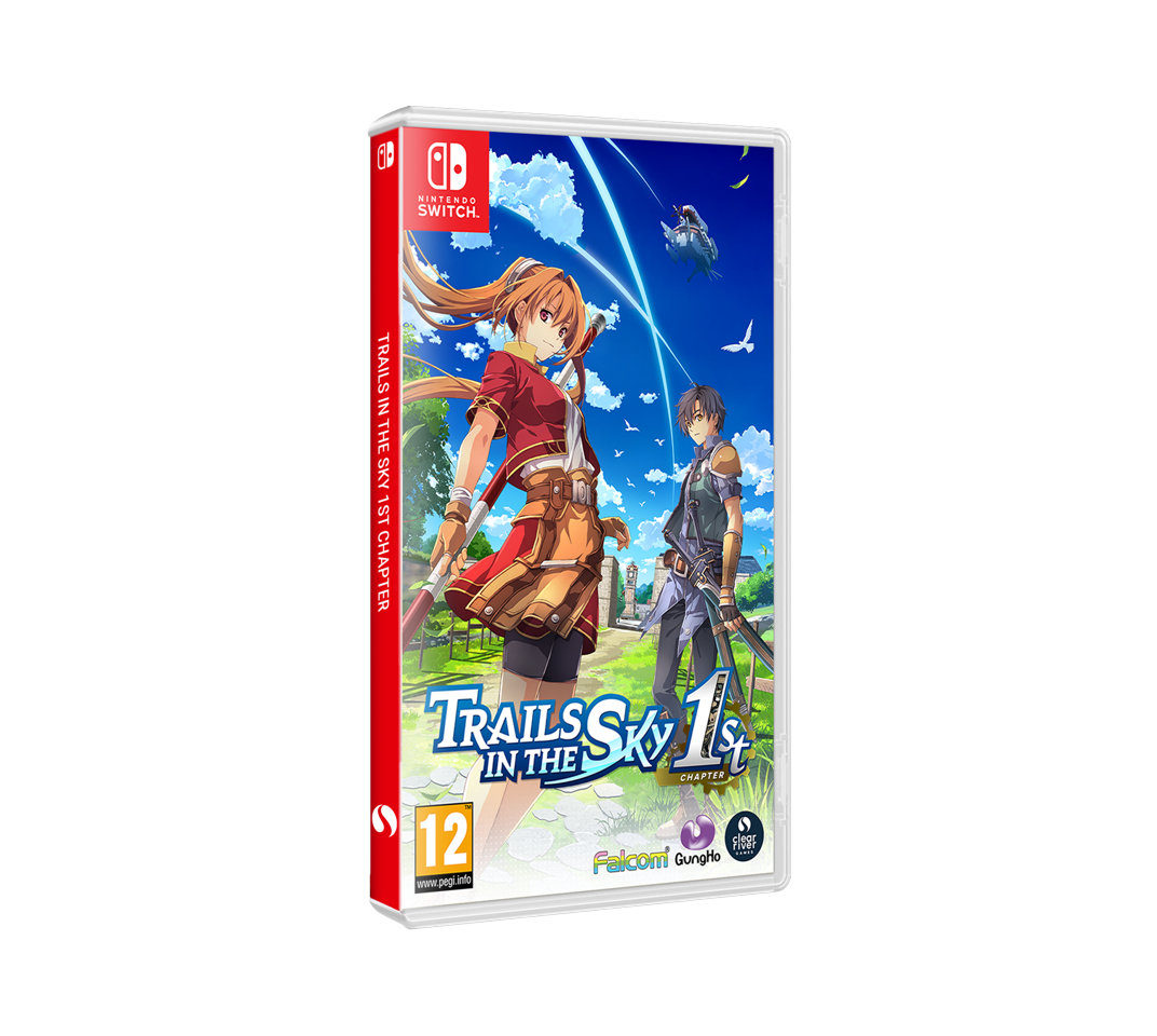 Switch Trails in the Sky 1st Chapter [Pre-Order]