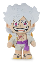 One Piece Plush Figure Luffy Gear 5 Limited 3D Edition 34 cm - Barrado [Nieuw]