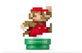 Mario 30th Anniversary Amiibo 8-Bit Mario Klassieke Kleuren [Nieuw]