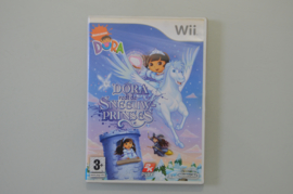Wii Dora redt de Sneeuw Prinses