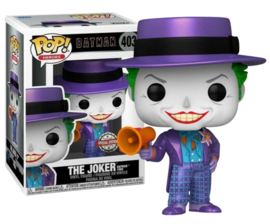 DC Comics Batman Forever Funko Pop Joker w/ Speaker Metallic Special Edition #403 [Pre-Order]