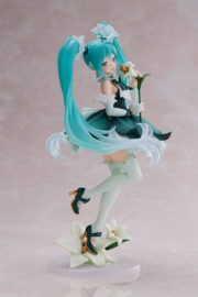 Hatsune Miku Figure Newley Written 29 Miku's Day Anniversary Ver. 18 cm - Taito [Nieuw]