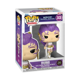 Kpop Demon Hunters Funko Pop Rumi 'Chase' #2430 [Nieuw]
