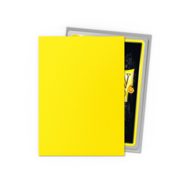 Dragon Shield Dual Yellow & Silver Sleeves Standard Size (100) [Nieuw]