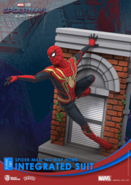 Spider-Man No Way Home PVC Diorama Spider-Man Integrated Suit D-Stage - Beast Kingdom [Nieuw]