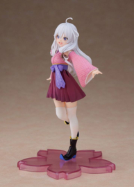 Wandering Witch The Journey of Elaina Figure Elaina Sakura Japanese Kimono Ver. 20 cm - Taito [Nieuw]