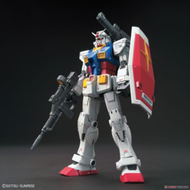 Gundam Model Kit HG 1/144 RX-78-02- Gundam E.F.F. Prototype Origin Mobile Suit - Bandai [Nieuw]