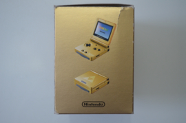 Gameboy Advance SP The Legend of Zelda Limited Edition Pak [Compleet]