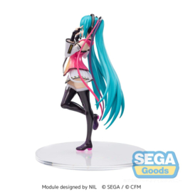 Hatsune Miku Figure Hatsune Miku Luminasta Project DIVA MEGA39's - Star Voice 18 cm - Sega [Pre-Order]