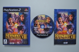 Ps2 Romance of the Three Kingdoms VIII