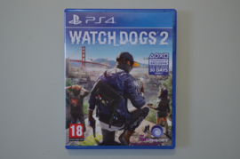 Ps4 Watch Dogs 2 [Gebruikt]