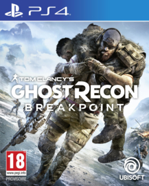 Ps4 Tom Clancy's Ghost Recon Breakpoint [Nieuw]