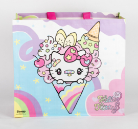 Sanrio Hello Kitty Shopping Bag Ice Cream [Nieuw]