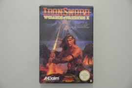 NES Wizards & Warriors II Iron Sword [Compleet]