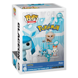 Pokemon Funko Pop Glaceon #921 [Nieuw]