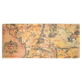 The Lord Of The Rings Desk Mat Middle Earth (80x35cm) [Nieuw]