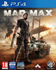 Ps4 Mad Max [Gebruikt]