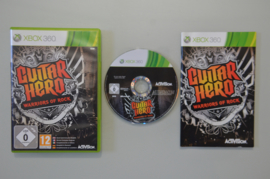 Xbox 360 Guitar Hero Warriors of Rock