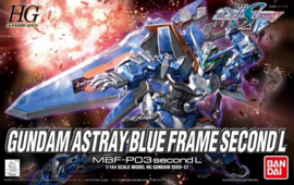 Gundam Model Kit HG 1/144 Gundam Astray Blue Frame Second L MBF-P03 Gundam Seed-57 - Bandai [Nieuw]