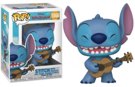 Disney Lilo & Stitch Funko Pop Stitch w/ Ukelele #1044 [Nieuw]