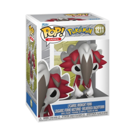 Pokemon Funko Pop Lycanroc (Midnight Form) #1211 [Nieuw]