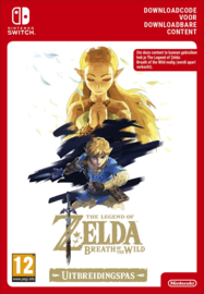 The Legend of Zelda Breath of the Wild Expansion Pass (E-Shop Download)