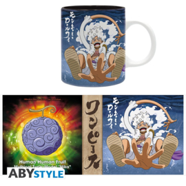 One Piece Mok Gear 5 Luffy Nika (Devil Fruit/Gum-Gum) - ABYstyle [Nieuw]